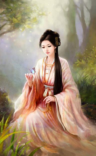 《醉垂鞭·双蝶绣罗裙》张先宋词原文阅读翻译赏析 《醉垂鞭·双蝶绣罗裙》张先宋词原文阅读翻译赏析