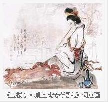 《玉楼春·城上风光莺语乱》钱惟演宋词原文阅读翻译赏析