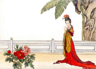 《清平调·其一》李白唐诗原文阅读翻译赏析 《清平调·其一》李白唐诗原文阅读翻译赏析