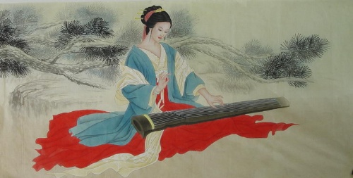 《菩萨蛮·哀筝一弄湘江曲》张先宋词原文阅读翻译赏析 《菩萨蛮·哀筝一弄湘江曲》张先宋词原文阅读翻译赏析