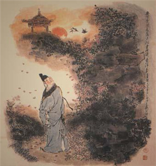 《浣溪沙·一曲新词酒一杯》晏殊宋词原文阅读翻译赏析 《浣溪沙·一曲新词酒一杯》晏殊宋词原文阅读翻译赏析