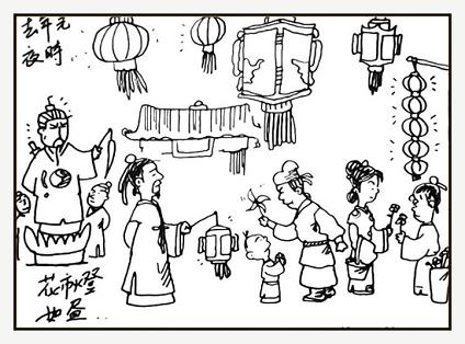 《生查子·元夕》欧阳修宋词原文阅读翻译赏析 《生查子·元夕》欧阳修宋词原文阅读翻译赏析