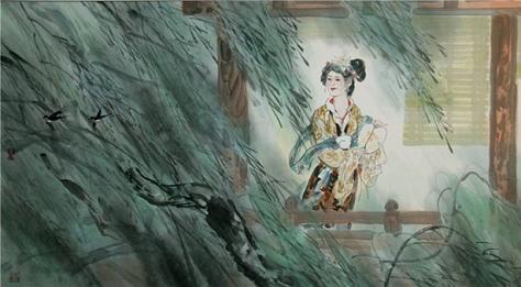 《蝶恋花·面旋落花风荡漾》欧阳修宋词原文阅读翻译赏析 《蝶恋花·面旋落花风荡漾》欧阳修宋词原文阅读翻译赏析