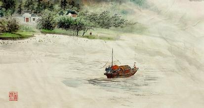 《迷神引·一叶扁舟轻帆卷》柳永宋词原文阅读翻译赏析 《迷神引·一叶扁舟轻帆卷》柳永宋词原文阅读翻译赏析