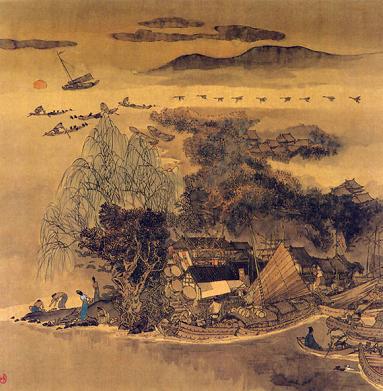 《夜半乐·冻云黯淡天气》柳永宋词原文阅读翻译赏析 《夜半乐·冻云黯淡天气》柳永宋词原文阅读翻译赏析