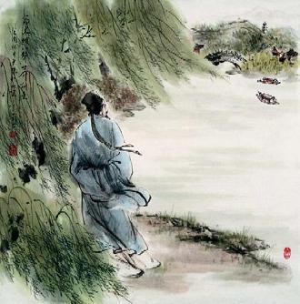 《满江红·暮雨初收》柳永宋词原文阅读翻译赏析 《满江红·暮雨初收》柳永宋词原文阅读翻译赏析