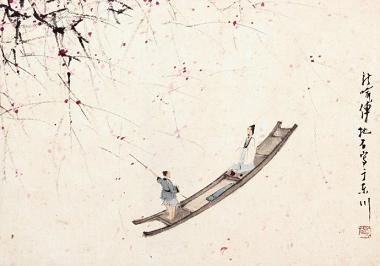 《迷神引·一叶扁舟轻帆卷》柳永宋词原文阅读翻译赏析 《迷神引·一叶扁舟轻帆卷》柳永宋词原文阅读翻译赏析