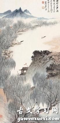 《桂枝香·金陵怀古·登临送目》王安石宋词原文阅读翻译赏析 《桂枝香·金陵怀古·登临送目》王安石宋词原文阅读翻译赏析