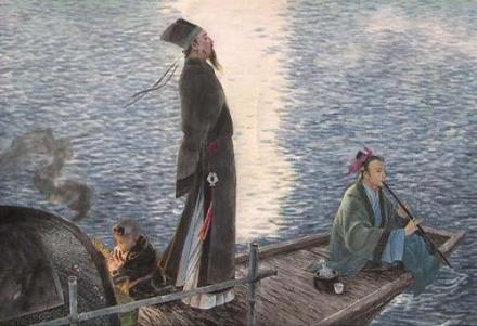 《水调歌头·黄州快哉亭赠张偓佺·落日绣帘卷》苏轼宋词原文阅读翻译赏析 《水调歌头·黄州快哉亭赠张偓佺·落日绣帘卷》苏轼宋词原文阅读翻译赏析