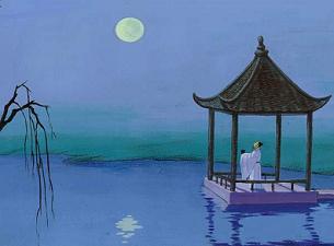 《水调歌头·黄州快哉亭赠张偓佺·落日绣帘卷》苏轼宋词原文阅读翻译赏析 《水调歌头·黄州快哉亭赠张偓佺·落日绣帘卷》苏轼宋词原文阅读翻译赏析