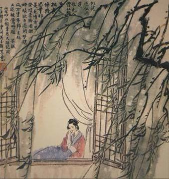 《水龙吟·次韵章质夫杨花词·似花还似非花》苏轼宋词原文阅读翻译赏析 《水龙吟·次韵章质夫杨花词·似花还似非花》苏轼宋词原文阅读翻译赏析