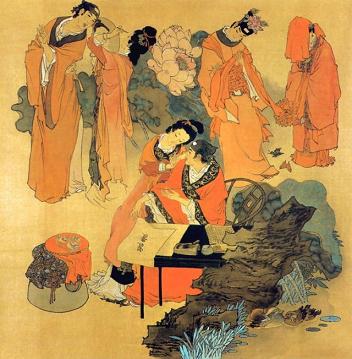 《南歌子·凤髻金泥带》欧阳修宋词原文阅读翻译赏析 《南歌子·凤髻金泥带》欧阳修宋词原文阅读翻译赏析