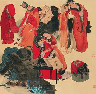 《南歌子·凤髻金泥带》欧阳修宋词原文阅读翻译赏析 《南歌子·凤髻金泥带》欧阳修宋词原文阅读翻译赏析