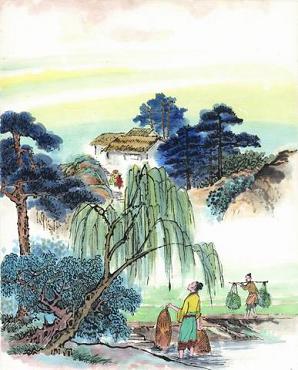 《乡村四月》翁卷宋代古诗原文阅读翻译赏析 《乡村四月》翁卷宋代古诗原文阅读翻译赏析