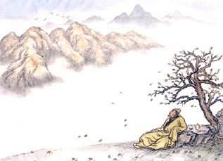 《独坐敬亭山》李白唐诗原文阅读翻译赏析 《独坐敬亭山》李白唐诗原文阅读翻译赏析