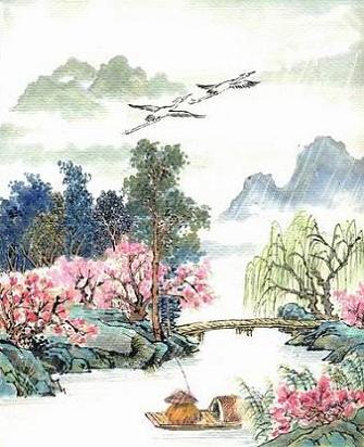 《渔歌子·西塞山前白鹭飞》张志和唐诗原文阅读翻译赏析 《渔歌子·西塞山前白鹭飞》张志和唐诗原文阅读翻译赏析