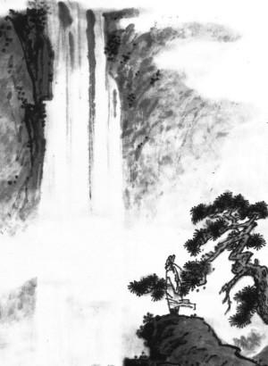 《望庐山瀑布》李白唐诗原文阅读翻译赏析 《望庐山瀑布》李白唐诗原文阅读翻译赏析