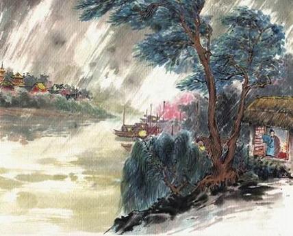 《春夜喜雨》杜甫唐诗原文阅读翻译赏析 《春夜喜雨》杜甫唐诗原文阅读翻译赏析