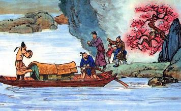 《赠汪伦》李白唐诗原文阅读翻译赏析 《赠汪伦》李白唐诗原文阅读翻译赏析