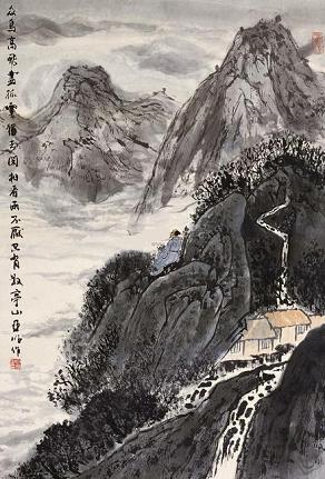 《独坐敬亭山》李白唐诗原文阅读翻译赏析 《独坐敬亭山》李白唐诗原文阅读翻译赏析