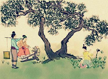 《四时田园杂兴》范成大宋代古诗原文阅读翻译赏析 《四时田园杂兴》范成大宋代古诗原文阅读翻译赏析