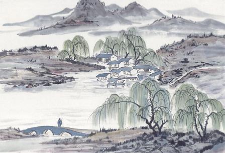 《咏柳》贺知章唐诗原文阅读翻译赏析 《咏柳》贺知章唐诗原文阅读翻译赏析