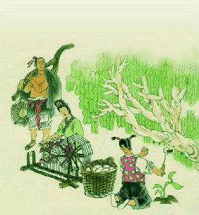 《四时田园杂兴》范成大宋代古诗原文阅读翻译赏析 《四时田园杂兴》范成大宋代古诗原文阅读翻译赏析