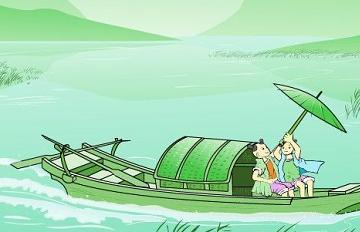 《舟过安仁》杨万里宋代古诗原文阅读翻译赏析 《舟过安仁》杨万里宋代古诗原文阅读翻译赏析