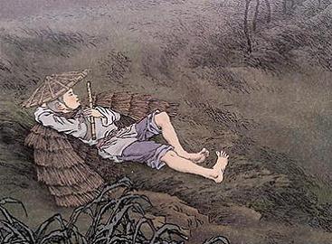 《牧童》吕岩唐诗原文阅读翻译赏析 《牧童》吕岩唐诗原文阅读翻译赏析