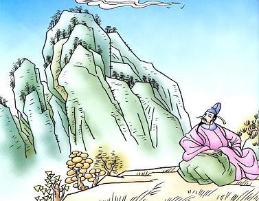 《独坐敬亭山》李白唐诗原文阅读翻译赏析 《独坐敬亭山》李白唐诗原文阅读翻译赏析