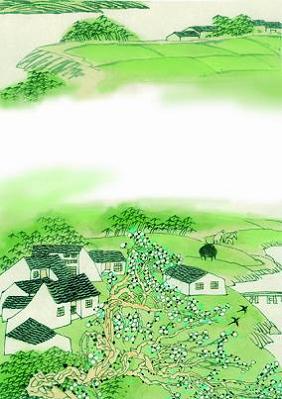 《乡村四月》翁卷宋代古诗原文阅读翻译赏析 《乡村四月》翁卷宋代古诗原文阅读翻译赏析