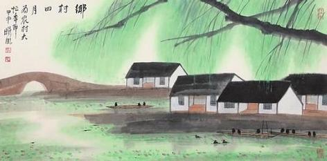 《乡村四月》翁卷宋代古诗原文阅读翻译赏析 《乡村四月》翁卷宋代古诗原文阅读翻译赏析