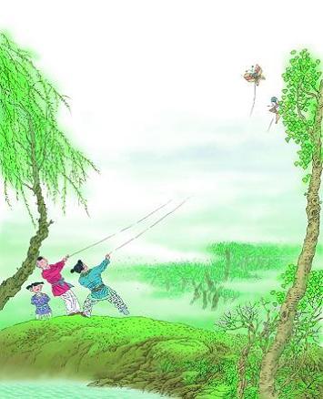 《村居》高鼎清代古诗原文阅读翻译赏析 《村居》高鼎清代古诗原文阅读翻译赏析