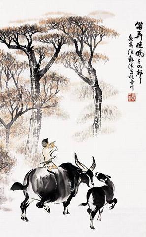 《牧童》吕岩唐诗原文阅读翻译赏析 《牧童》吕岩唐诗原文阅读翻译赏析