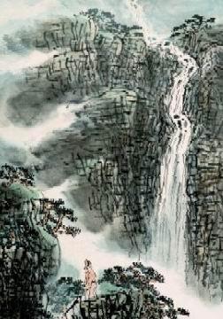 《望庐山瀑布》李白唐诗原文阅读翻译赏析 《望庐山瀑布》李白唐诗原文阅读翻译赏析