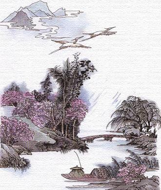 《渔歌子·西塞山前白鹭飞》张志和唐诗原文阅读翻译赏析 《渔歌子·西塞山前白鹭飞》张志和唐诗原文阅读翻译赏析