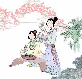 《乞巧》林杰唐诗原文阅读翻译赏析 《乞巧》林杰唐诗原文阅读翻译赏析