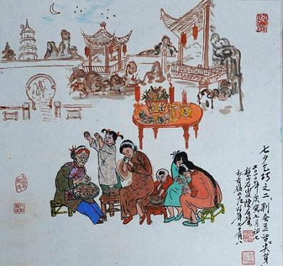 《乞巧》林杰唐诗原文阅读翻译赏析 《乞巧》林杰唐诗原文阅读翻译赏析