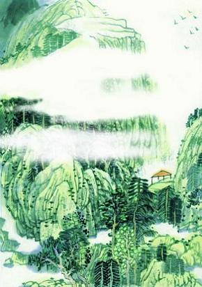 《独坐敬亭山》李白唐诗原文阅读翻译赏析 《独坐敬亭山》李白唐诗原文阅读翻译赏析