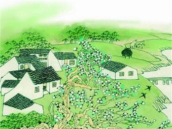 《乡村四月》翁卷宋代古诗原文阅读翻译赏析 《乡村四月》翁卷宋代古诗原文阅读翻译赏析