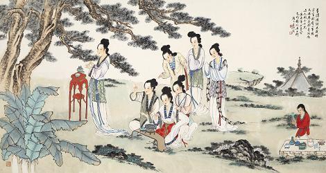 《乞巧》林杰唐诗原文阅读翻译赏析 《乞巧》林杰唐诗原文阅读翻译赏析