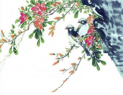 《画》王维唐诗原文阅读翻译赏析 《画》王维唐诗原文阅读翻译赏析