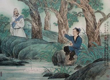 《小儿垂钓》胡令能唐诗原文阅读翻译赏析 《小儿垂钓》胡令能唐诗原文阅读翻译赏析