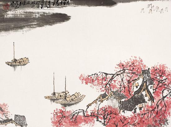 《江南春绝句》杜牧唐诗原文阅读翻译赏析 《江南春绝句》杜牧唐诗原文阅读翻译赏析