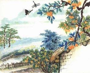 《四时田园杂兴·其二》范成大宋代古诗原文阅读翻译赏析 《四时田园杂兴·其二》范成大宋代古诗原文阅读翻译赏析