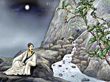 《鸟鸣涧》王维唐诗原文阅读翻译赏析 《鸟鸣涧》王维唐诗原文阅读翻译赏析