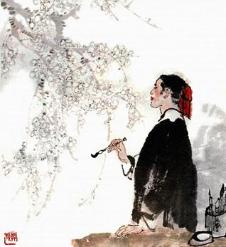 《墨梅》王冕元代古诗原文阅读翻译赏析 《墨梅》王冕元代古诗原文阅读翻译赏析