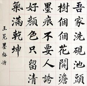 《墨梅》王冕元代古诗原文阅读翻译赏析 《墨梅》王冕元代古诗原文阅读翻译赏析