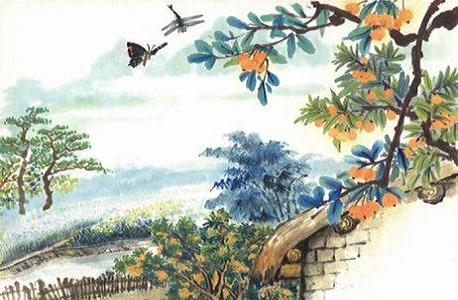 《四时田园杂兴·其二》范成大宋代古诗原文阅读翻译赏析 《四时田园杂兴·其二》范成大宋代古诗原文阅读翻译赏析