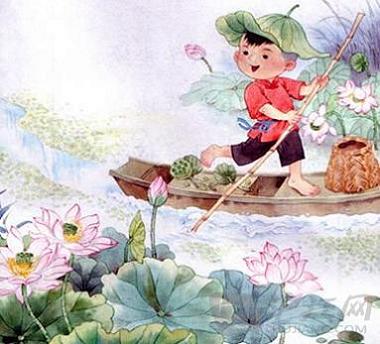 《池上》白居易唐诗原文阅读翻译赏析 《池上》白居易唐诗原文阅读翻译赏析